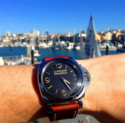 panerai 372 on small wrist|pam 372 review.